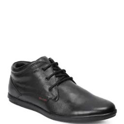 Genuine Leather Lace-Up Shoes-image-62