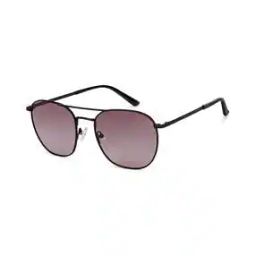 Unisex Polarized and UV Protected Square Sunglasses -JJ S12960-47