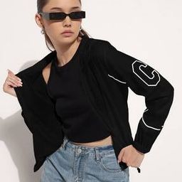 Women Regular Fit Jacket-image-14