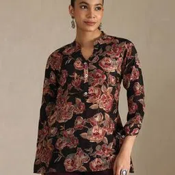 soch Women Floral Print Tunic-picture-20