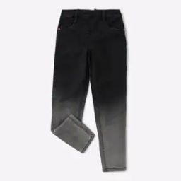 Mid-Rise Skinny Fit Denim Jeggings-image-26