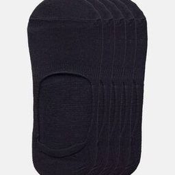 Men Pack of 5 No-Show Socks-image-29
