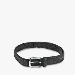 Men Slim Belt with Square Buckle-image-30
