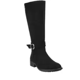 Round-Toe Knee-Length Boots-picture-17