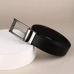 allen solly Men Genuine Leather Textured Belt-picture-28