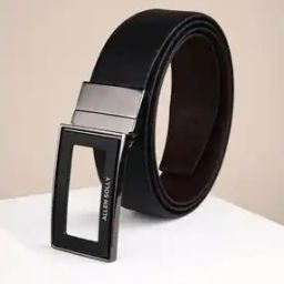 Men Genuine Leather Textured Reversible Belt-picture-2