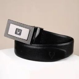 Men Genuine Leather Textured Reversible Belt-image-50