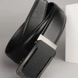 allen solly Men Genuine Leather Textured Belt-picture-43