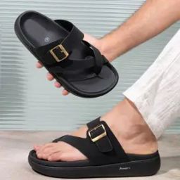 Men Round-Toe Slip-On Sandals -image-39