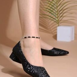 Girls Pointed-Toe Slip-On Pumps-14
