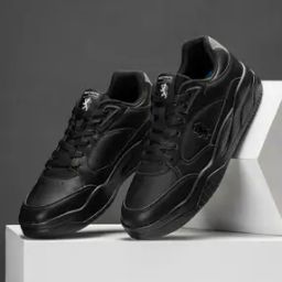 Men Round-Toe Lace-Up Sneakers-image-99