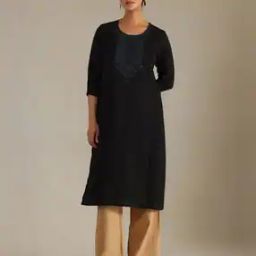 Women Cotton Straight Kurta-image-56