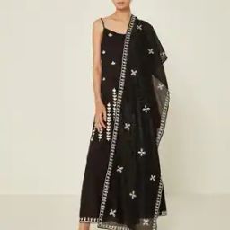 Women Embroidered Dupatta-picture-25