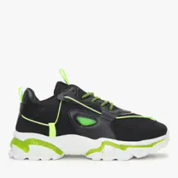 Panelled Low-Top Lace-Up Sneakers-image-35