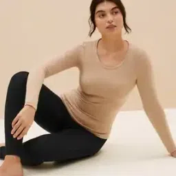 Mid-Rise Thermal Leggings-picture-8
