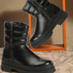 Women Mid-Calf Boots with Zip Closure-image-15