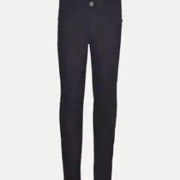 Boys Relaxed Fit Flat-Front Trousers-picture-13