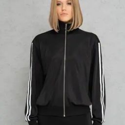 Women Relaxed Fit Track Jacket-image-79