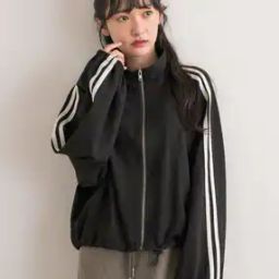 Women Relaxed Fit Track Jacket-19