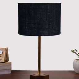 Wooden Base Table Lamp for Home Decor       -23