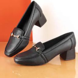 Women Round-Toe Slip-On Pumps -21