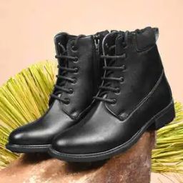 Women Lace-Up Ankle-Length Boots-picture-22