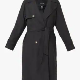 Women Regular Fit Coat with Belt-picture-14