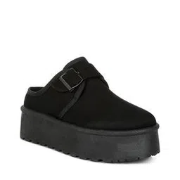Women Round-Toe Slip-On Booties-image-23