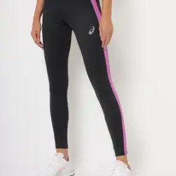 Asic Leggings with Contrast Panels-image-6