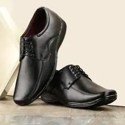 Men Round-Toe Derbys with Lace Fastening-picture-7