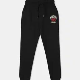 Boys Micro Print Joggers-picture-11