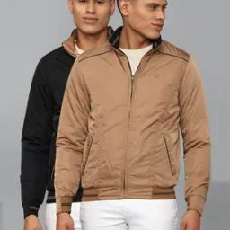 Zip-Front Reversible Bomber Jacket-image-18