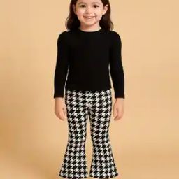 Girl Printed Pants & Top Set-image-16