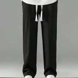Men Flat-Front Baggy Fit Cargo Pants-image-92
