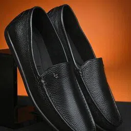 Men Regular Fit Slip-On Formal Shoes-image-10