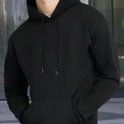 Men Hoodie with Kangaroo Pocket-image-44