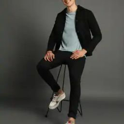 Men Low-Rise Skinny Fit Jeans-image-26
