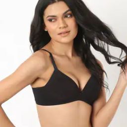 Lightly-Padded Bra with Adjustable Straps-picture-30