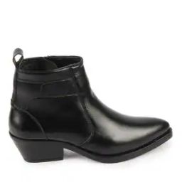 Women Mid-Calf Boots with Zip Closure-image-60