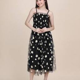 Girls Fit and Flare Dress-image-17