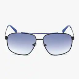 GU6973 61 02W UV-Protected Square Sunglasses-image-83