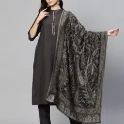 Women Ethnic WearPaisley Stole-image-64