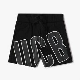 Boys Brand Print Shorts-picture-10