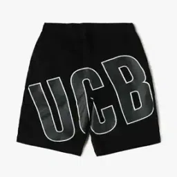 united colors of benetton Boys Logo Print Regular Fit Shorts-picture-5