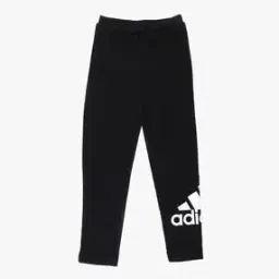 Girls Logo Print Track Pants with Elasticated Drawstring Waist-image-65