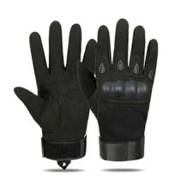 Men Sports Gloves with Velcro Fastening-image-90