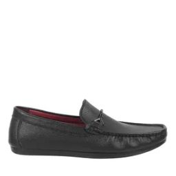 Genuine Leather Bit Loafers-84