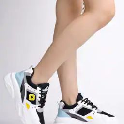 Women Round-Neck Lace-Up Shoes-picture-32