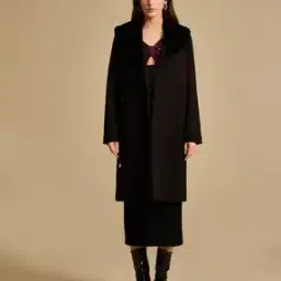 kazo Women Solid Coat-picture-21