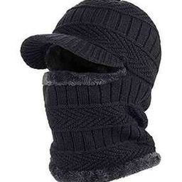 Men Geometric-Knit Winter Cap-picture-48